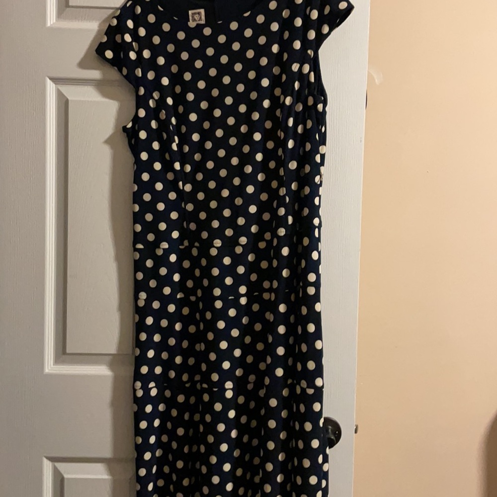 Polka Dots Dots Dress Size 16 View 3